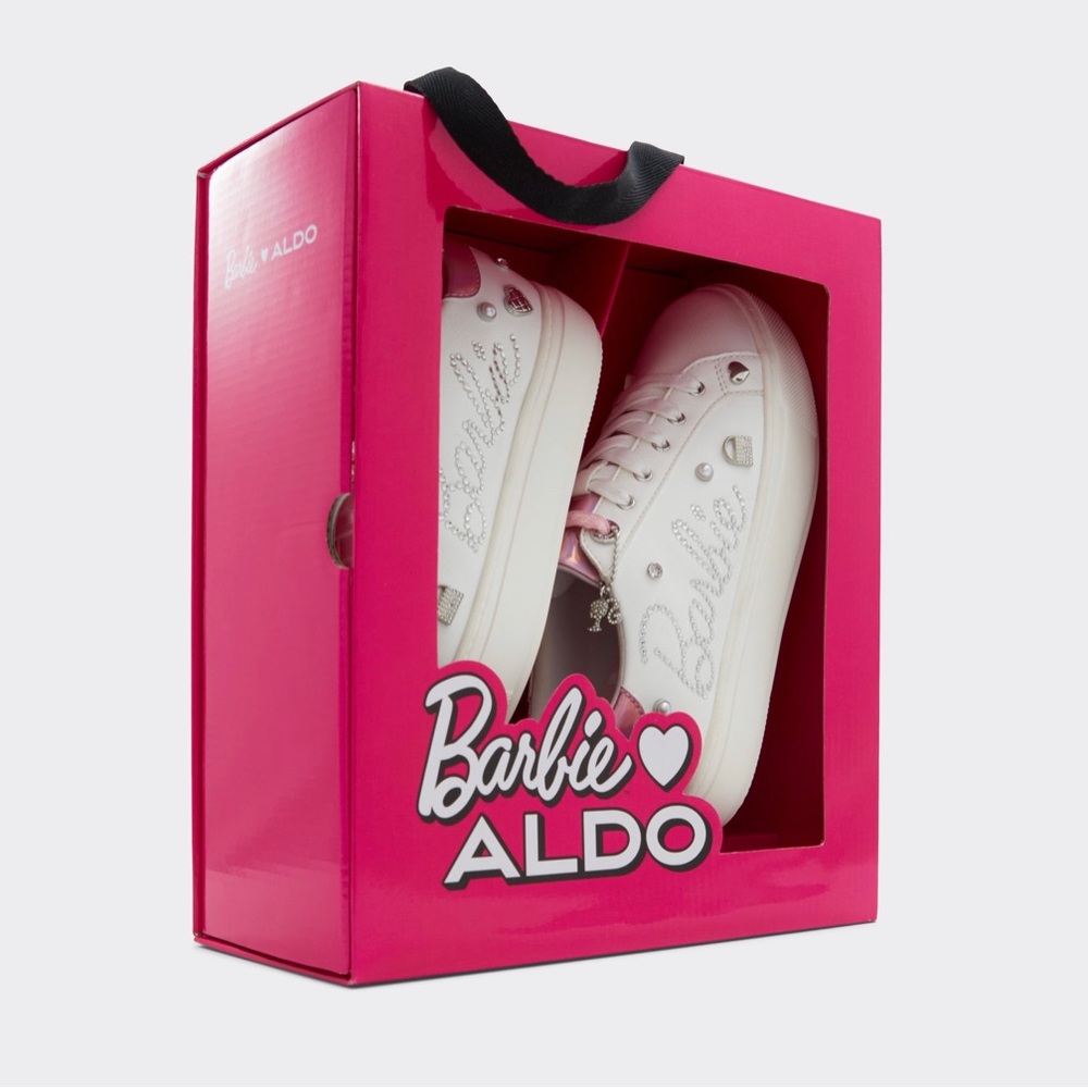 Barbie X Aldo sneaker Limited Edition